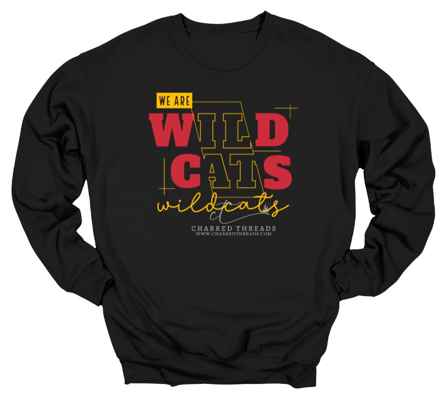 We Are Wildcats – Game Day Graphic Collection | Tee, Long Sleeve, Crewneck & Hoodie