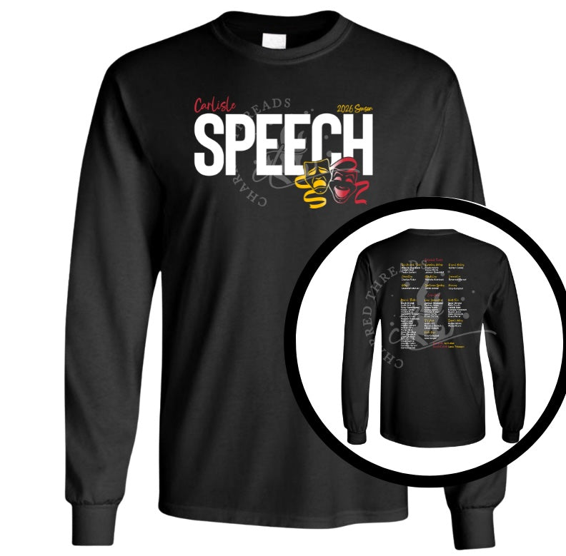 Carlisle Speech 2026 Apparel Collection