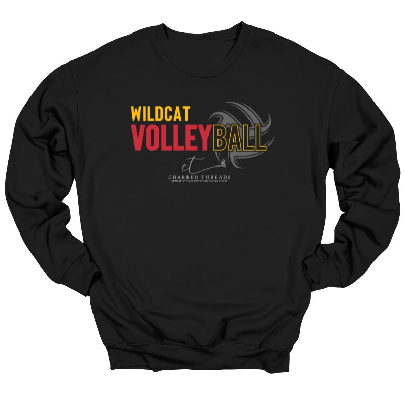 Wildcat Volleyball Double Impact Collection | Tee, Long Sleeve, Crewneck & Hoodie