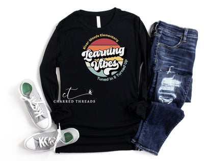2023 River Woods Elementary Learning Vibes Apparel Collection