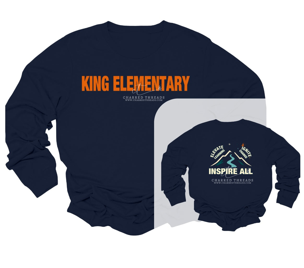 2025 King Elementary Apparel Collection