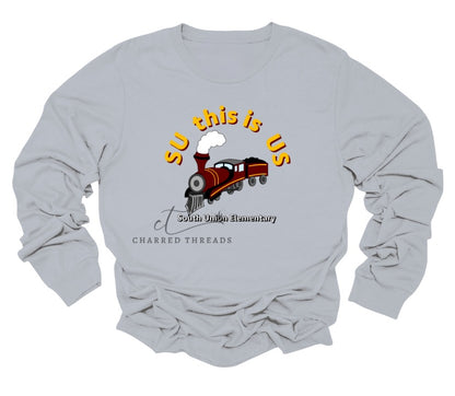 2025 South Union Elementary SU this is US Train Apparel Collection