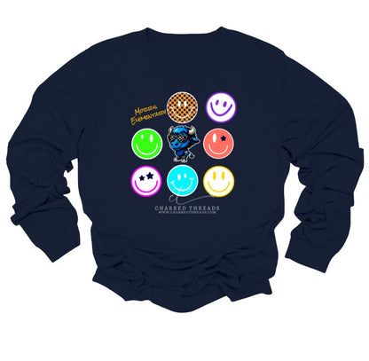 2025 Morris Elementary Smiley Mascot Apparel Collection
