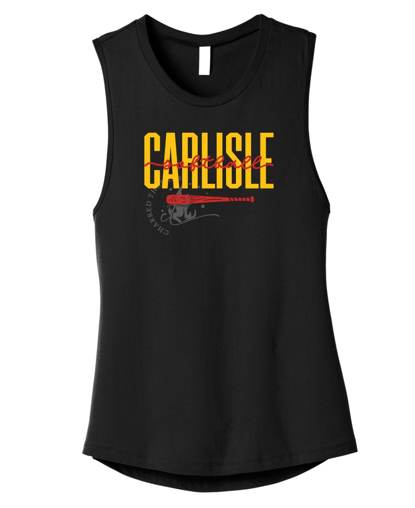 Carlisle Wildcats Softball Muscle Tank | Women’s Game Day Tank