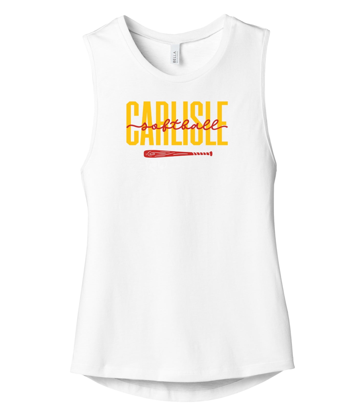Carlisle Wildcats Softball Muscle Tank | Women’s Game Day Tank