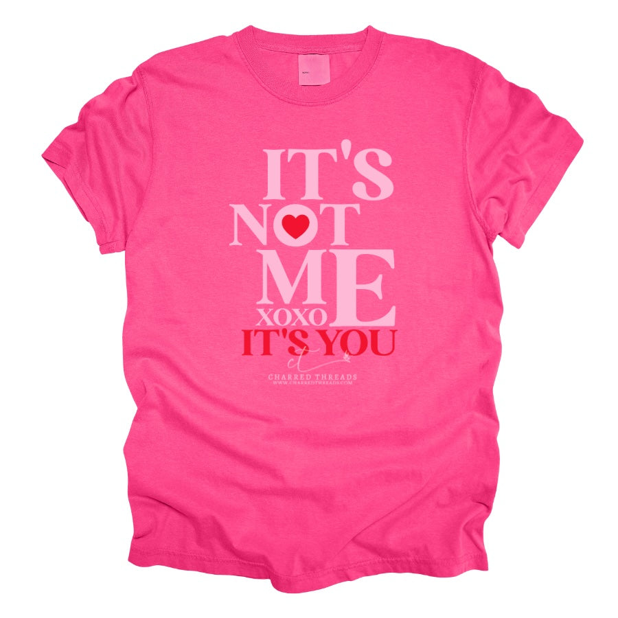 It’s Not Me, It’s You Graphic Tee & Crewneck Sweatshirt