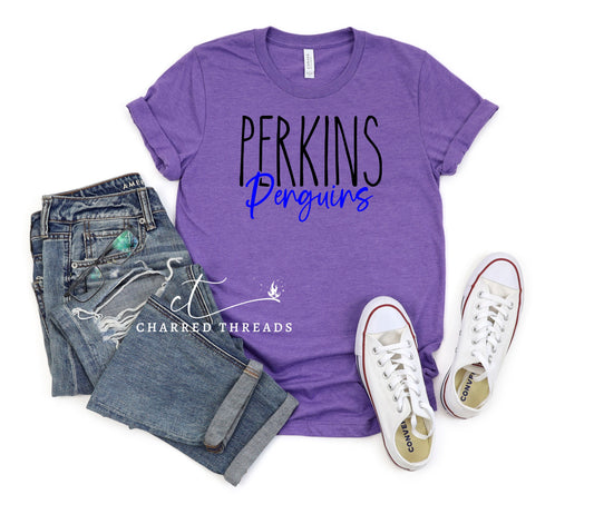 2023 Perkins Elementary Rae Dunn Inspired Short Sleeve Shirt