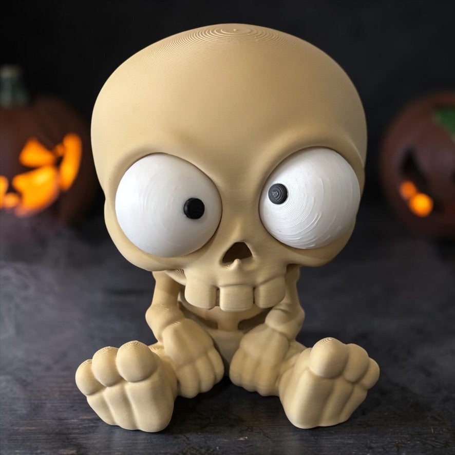 Goofy-Eyed Skeleton | Monster Collection