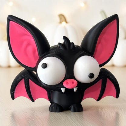 Goofy-Eyed Bat | Monster Collection