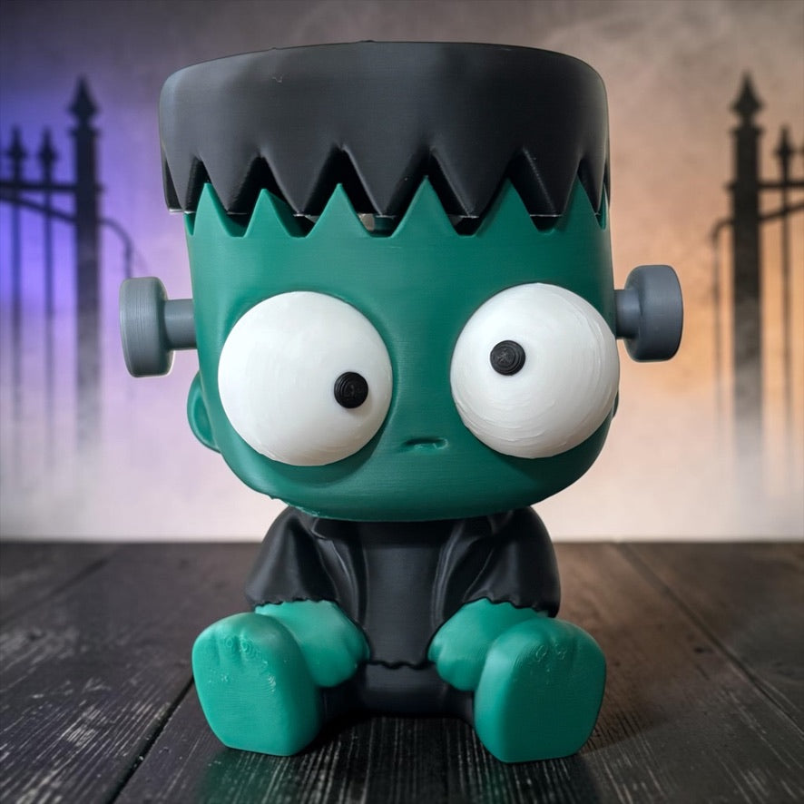 Goofy-Eyed Frankenstein | Monster Collection