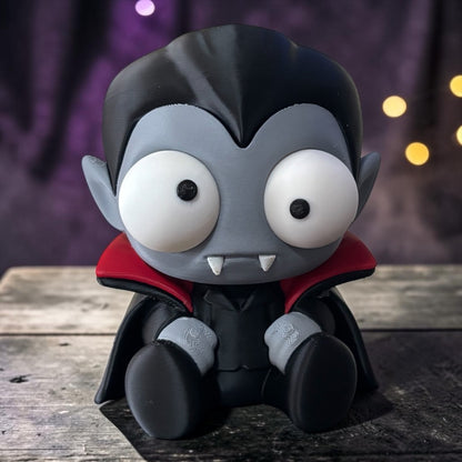 Goofy-Eyed Vampire | Monster Collection