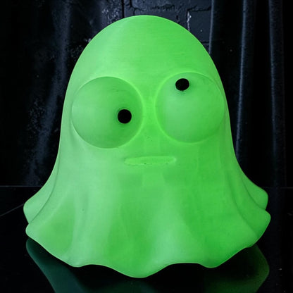 Glow-in-the-Dark Goofy-Eyed Ghost | Monster Collection