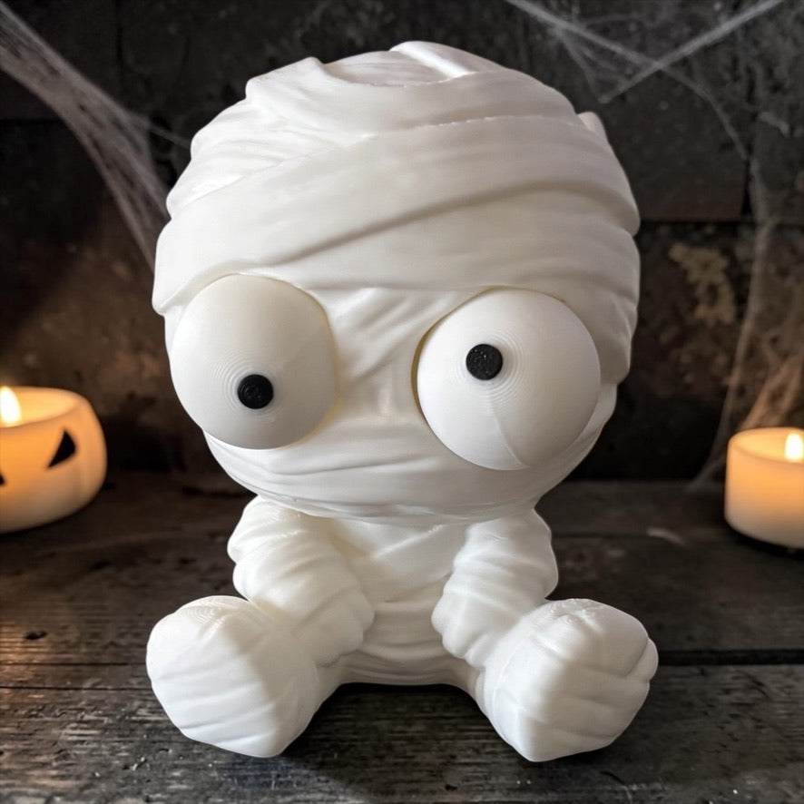 Goofy-Eyed Mummy | Monster Collection