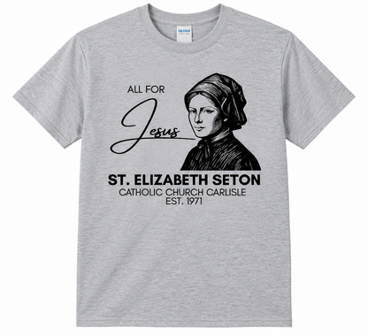 All for Jesus St. Elizabeth Seton Catholic Church
