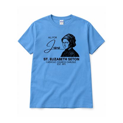 All for Jesus St. Elizabeth Seton Catholic Church