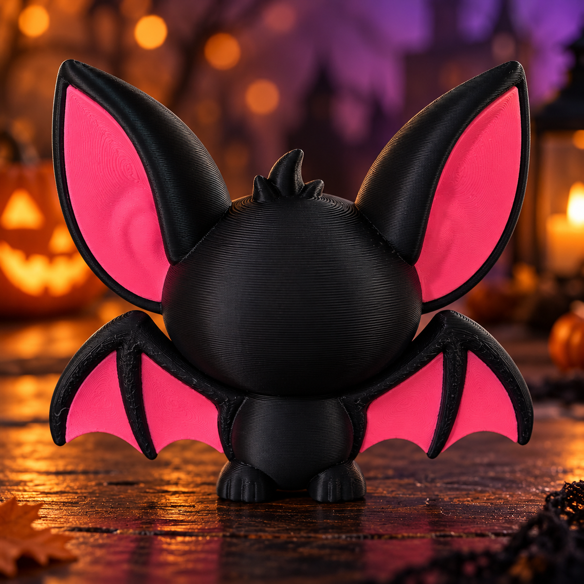 Goofy-Eyed Bat | Monster Collection