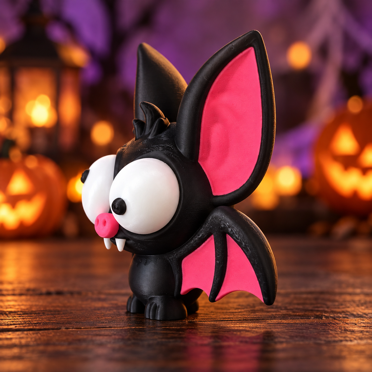 Goofy-Eyed Bat | Monster Collection