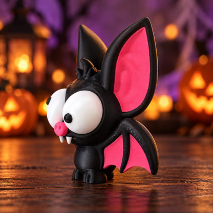 Goofy-Eyed Bat | Monster Collection