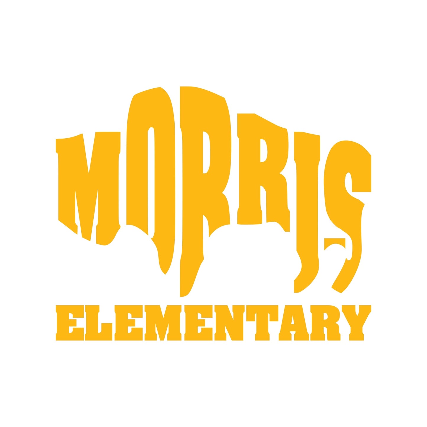 2020 Morris Elementary Bison Apparel Collection