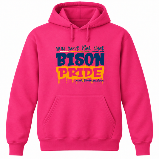 2025 Morris Elementary Bison Pride Hooded Sweatshirt