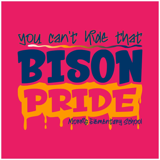 2025 Morris Elementary Bison Pride Apparel Collection