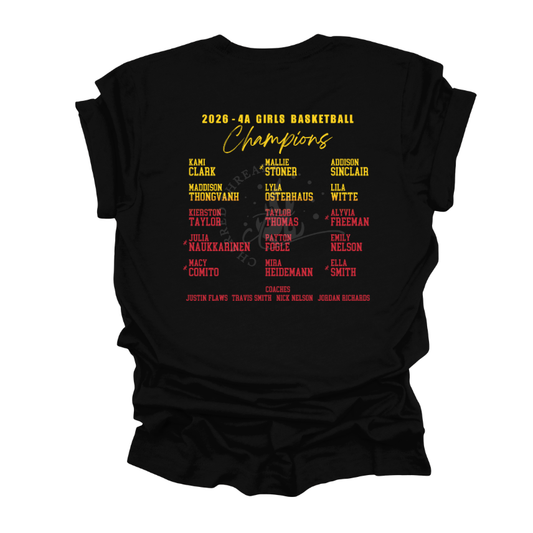 Carlisle Girls State Basketball Champions 2026 Shirt