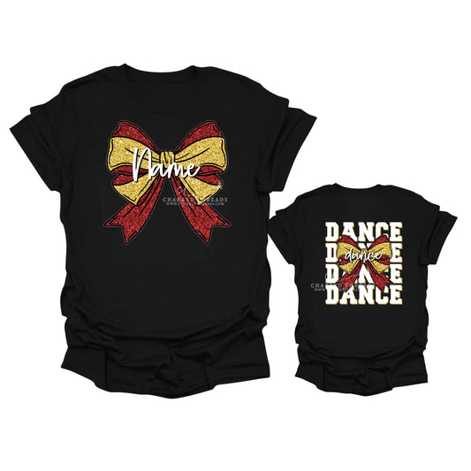 Carlisle Dance Team Corquett Collection | Tee, Crewneck, Hoodie, Shorts, or Joggers | Infant–Adult Sizes