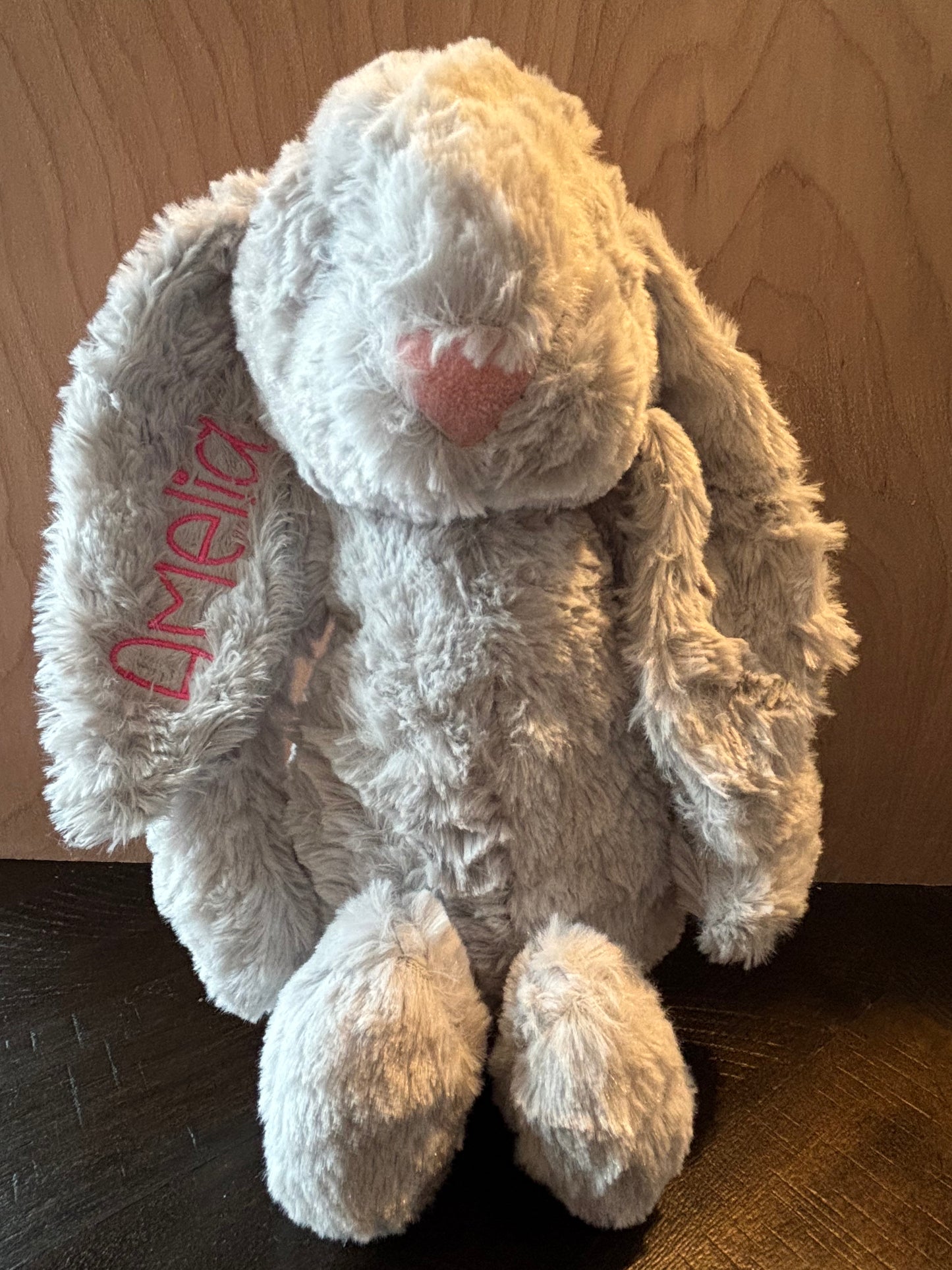 Personalized Embroidered Easter Bunny