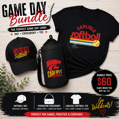 Carlisle Softball Game Day Bundle