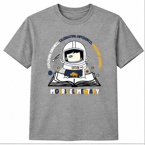 2025 Morris Elementary Creating Wonder Short Sleeve T-Shirt