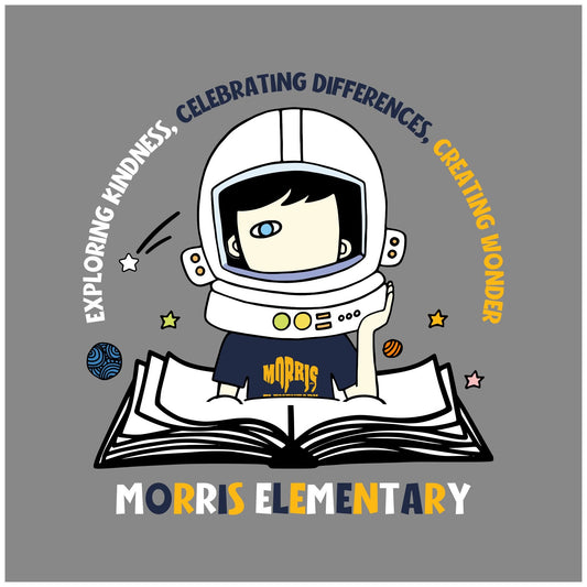 2025 Morris Elementary Creating Wonder Apparel Collection