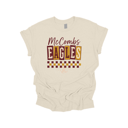 2026 McCombs Eagles Retro Spirit T-Shirt