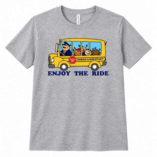2021 Morris Elementary Enjoy the Ride Short Sleeve T-Shirt
