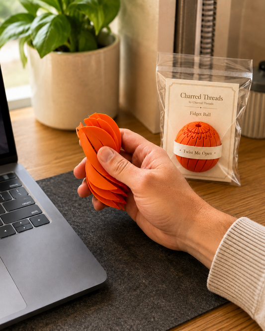 Twist & Bloom 3D Printed Fidget Ball