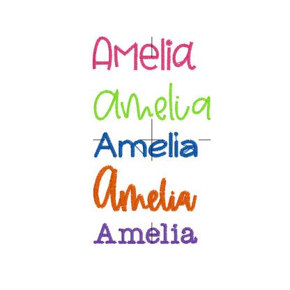 Personalized Embroidered Easter Bunny