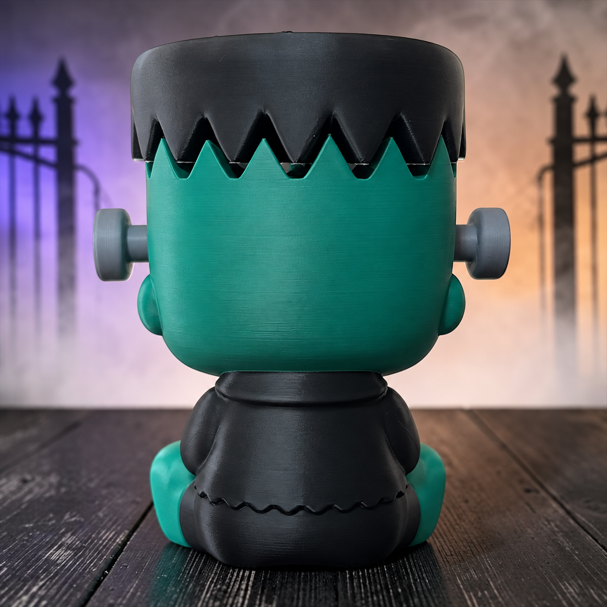 Goofy-Eyed Frankenstein | Monster Collection