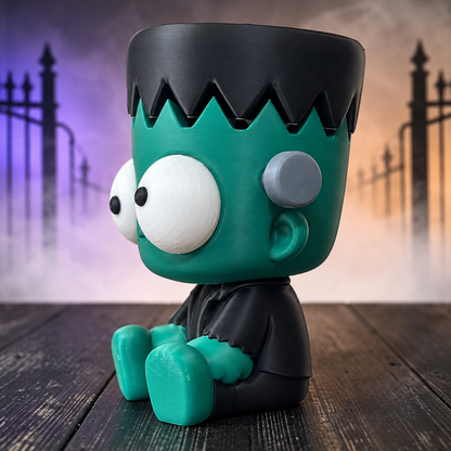 Goofy-Eyed Frankenstein | Monster Collection