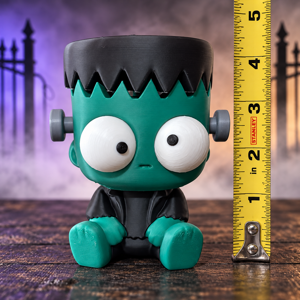 Goofy-Eyed Frankenstein | Monster Collection