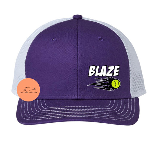 Blaze Softball Fan Gear Trucker Cap