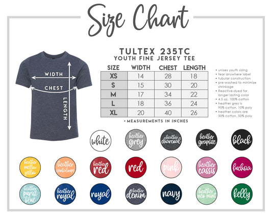 2019 South Union Elementary Little Rails Short Sleeve Shirt *AVAILABLE IN YOUTH SIZES*
