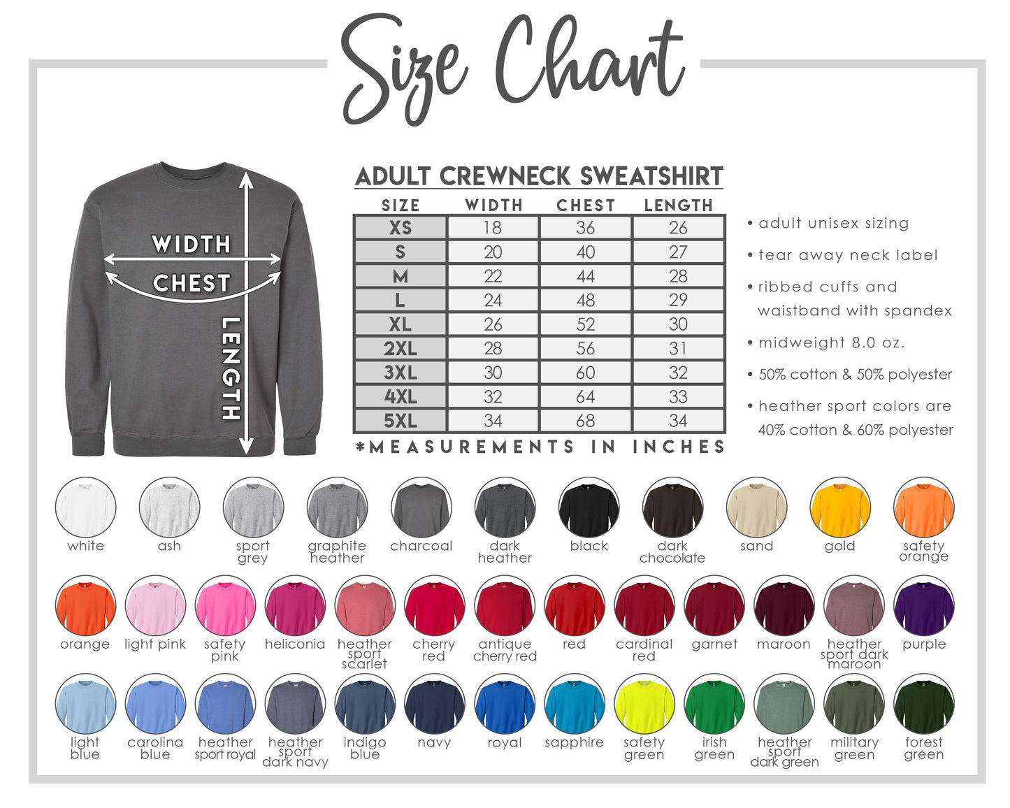 2021 Morris Elementary Crewneck Sweatshirt