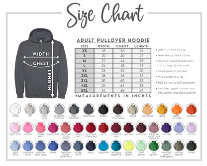 2021 River Woods Elementary Together We Shine Hooded Sweatshirt
