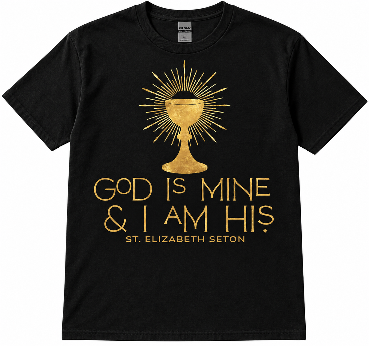 God Is Mine & I Am His St. Elizabeth Seton