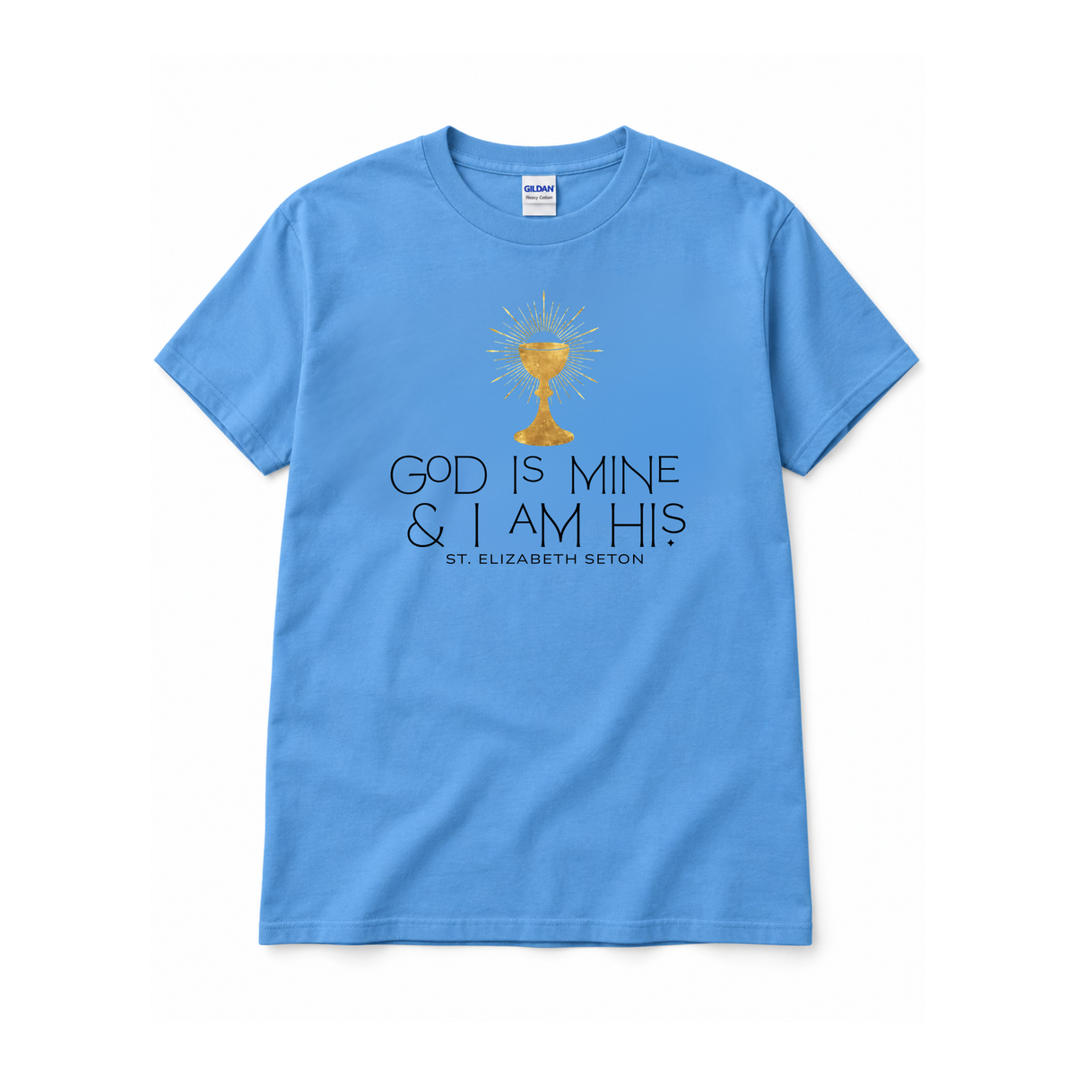 God Is Mine & I Am His St. Elizabeth Seton