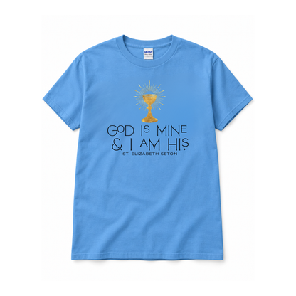 God Is Mine & I Am His St. Elizabeth Seton