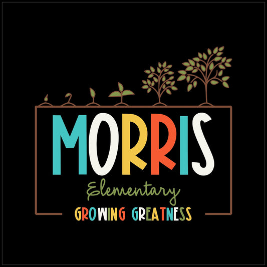 2024 Morris Elementary Growing Greatness Apparel Collection