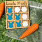 Easter Tic Tac Toe - A Charming Twist on a Classic Game!