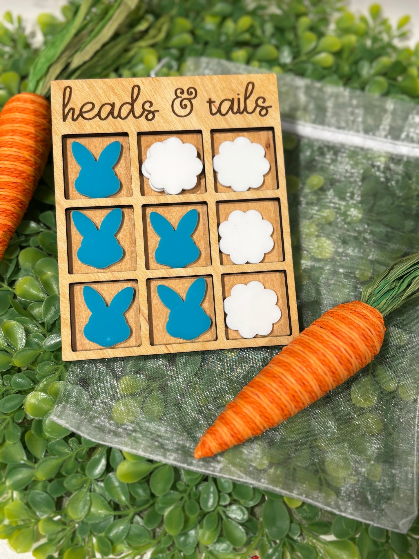 Easter Tic Tac Toe - A Charming Twist on a Classic Game!