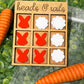 Easter Tic Tac Toe - A Charming Twist on a Classic Game!