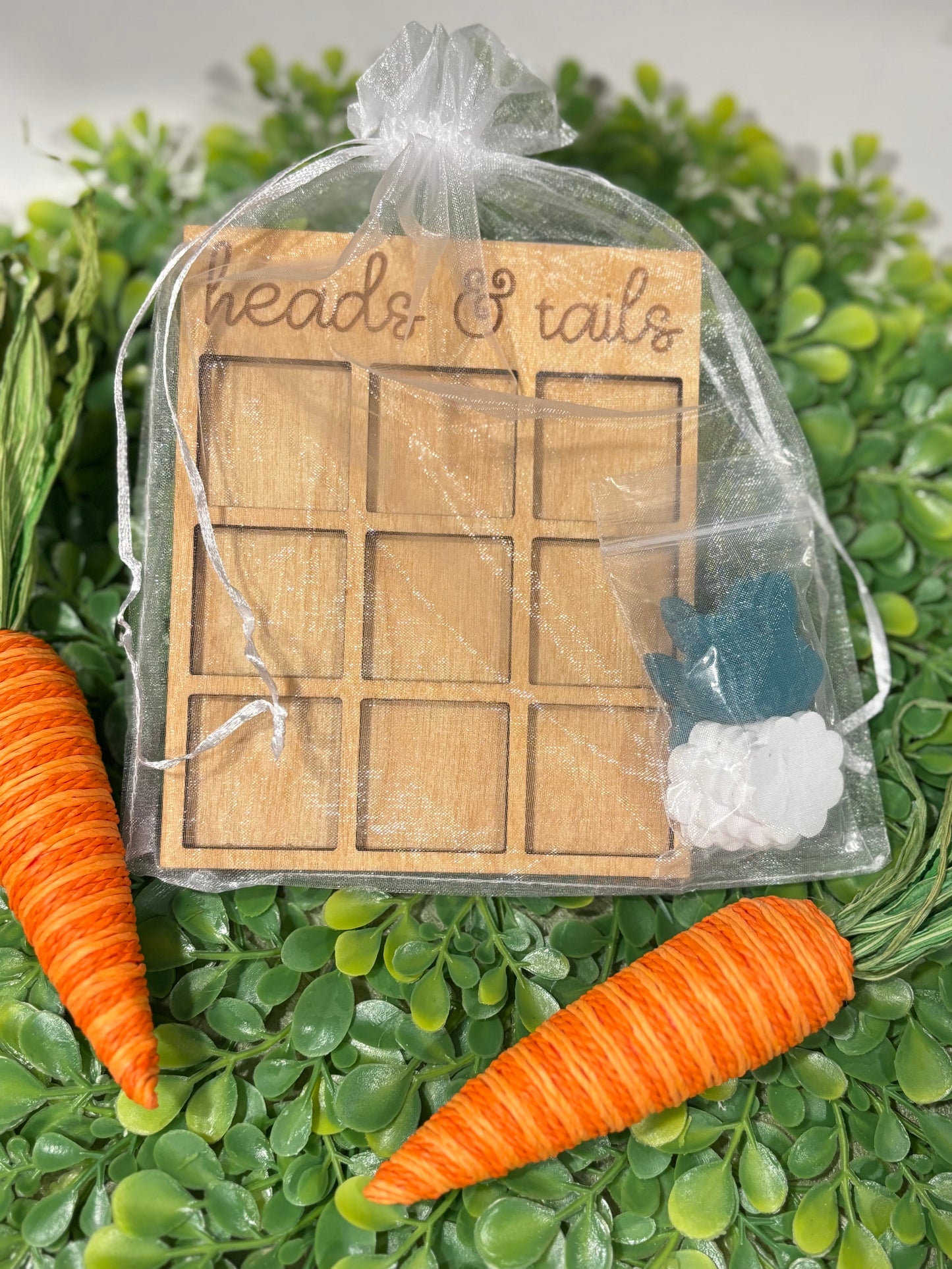 Easter Tic Tac Toe - A Charming Twist on a Classic Game!